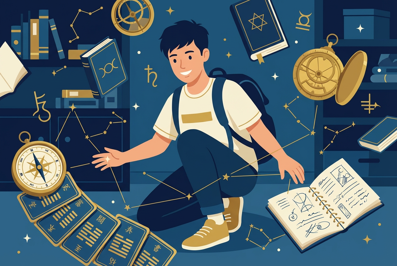 兴趣驱动学习易学的插画