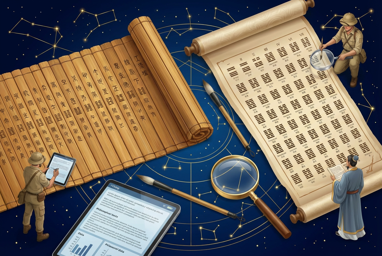 读易明理第一篇插画