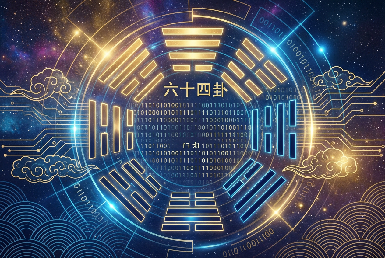 读易明理第二篇插画