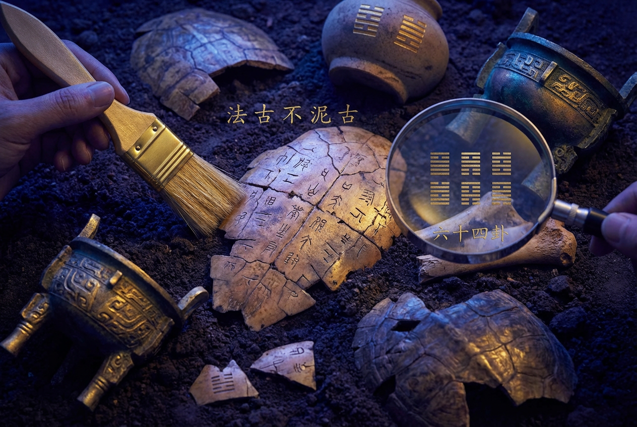 读易明理第三篇插画