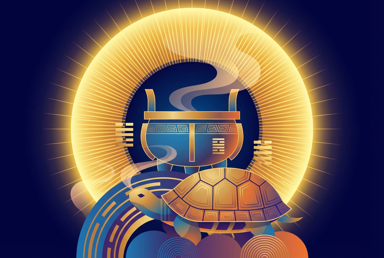 读易明理第四篇插画